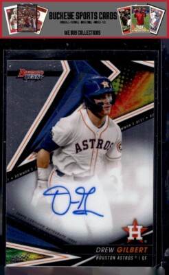 2022  Bowman's Best Best of 2022 Autographs #B22-DGI Drew Gilbert Astros