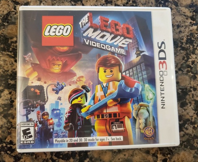 Nintendo 3DS LEGO The Lego Movie Video Game eBay