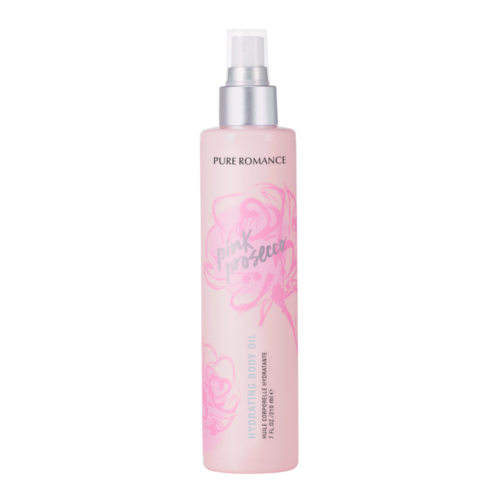 Pure Romance - Hydrating Body Oil Pink Prosecco - New Sealed - Plus 3 FREE Gifts
