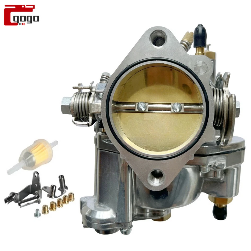 Novo Carburador 11-0421 Para Harley Davidson Super Big Twin & Sportster Shorty - Imagem 2 de 4
