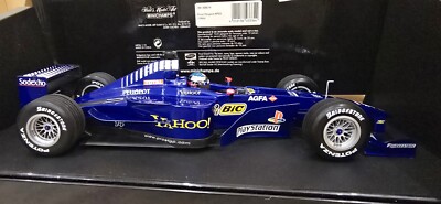 【ミニチャンプス　プロストプジョー　AP03 2000年1/18】 ミニチャンプス 180000015 1/18 プロスト プジョー AP03 F1 2000