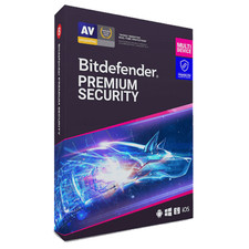 Bitdefender Premium Security 1 Year 5 Devices