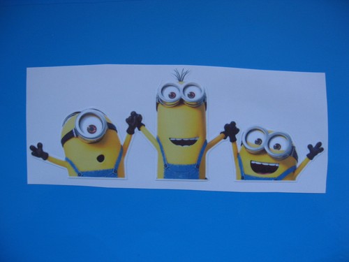 Despicable Minion Vinyl Decal Car / Window Sticker