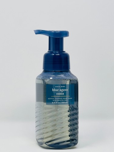 BATH & BODY WORKS BLUE AGAVE OASIS GENTLE FOAMING HAND SOAP 8.75 FL OZ/259mL NEW - 第 1/2 張圖片
