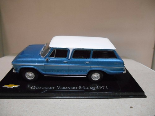 CHV 54 CHEVROLET CHEVY 500 SL/E 1988 BRASIL SALVAT 1/43 - BCN - Foto 9