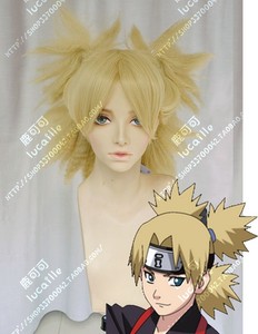 Naruto-Temari-Golden-Blonde-Anime-Cosplay-Costume-Wig-style-Hair