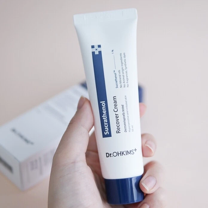 Tonymoly DR.OHKIMS Sucrathenol восстанавливающий крем 50 мл сухой и поврежденной кожи уход новый - Изображение 3 из 4