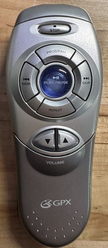 GPX S7020 Home Music System Compact Disc Player Stereo Cassette Vintage - Picture 7 of 22