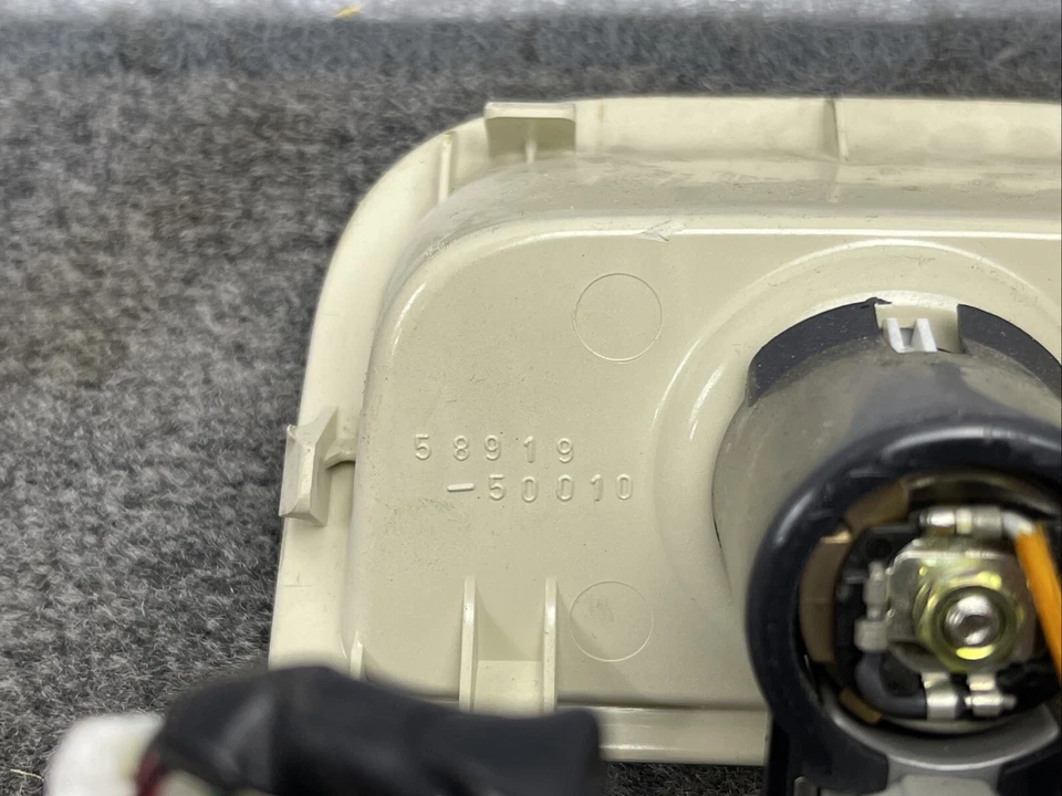 12v Cigarette Lighter Plate, Console Box 2001-2004 Lexus LS430 2003-2006 LS 430 - Image 4 of 4