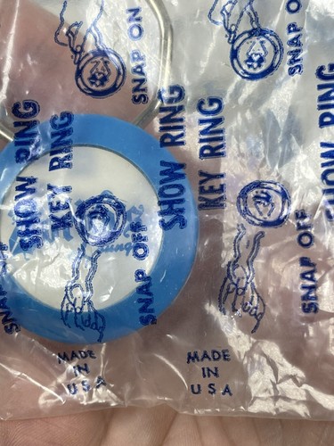 Mid Century Phone Rotary Dial Keychains Zorba’s Lounge Pa Based Restaurant NOS - Picture 7 of 10