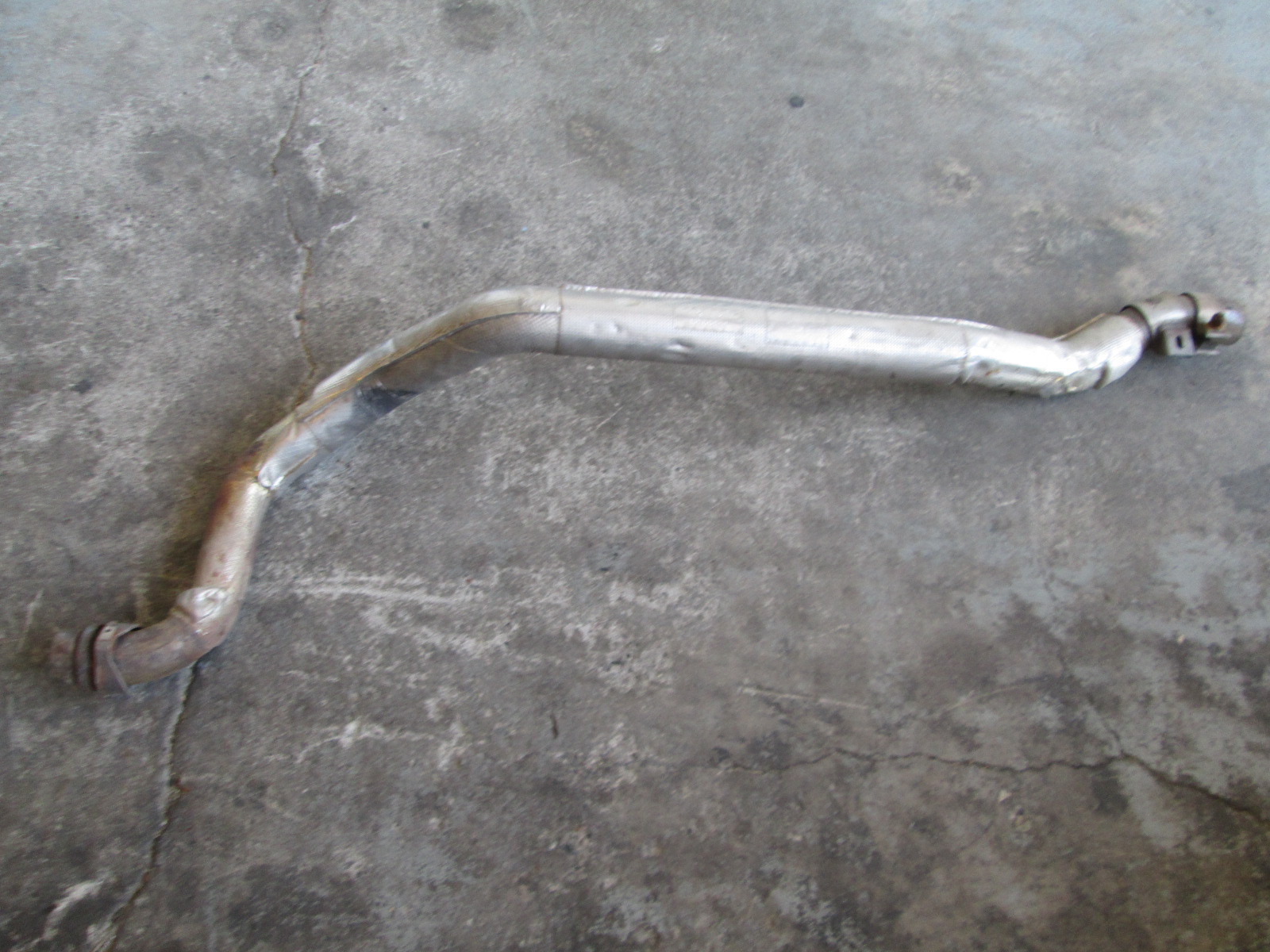 Ferrari 456M - LH Exhaust Extension Pipe - P/N # 175812