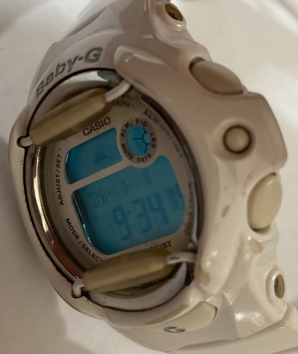 Casio Baby-G BG-169R Quarz Digitaluhr weiß neu Akku läuft super - Bild 3 von 10