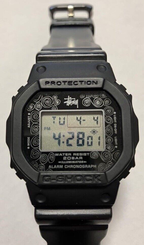 CASIO DW-5000ST-1JR STUSSY×G-SHOCK 25th Anniversary Model CASIO DW-5000ST-1JR STUSSY×G-SHOCK 25th Anniversary Model