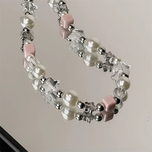 Pink Phone Strap Y2K Key Chain 2024 Phone Chain Phone - Photo 5/5