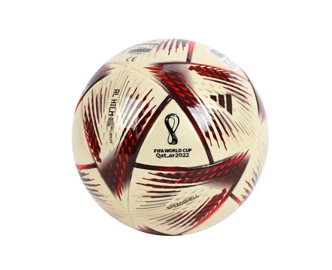 サッカーボール adidas AL HILM FIFA WORLD CUP 2022 Adidas Al Hilm 2022 FIFA World Cup 2022 Final Match Replica