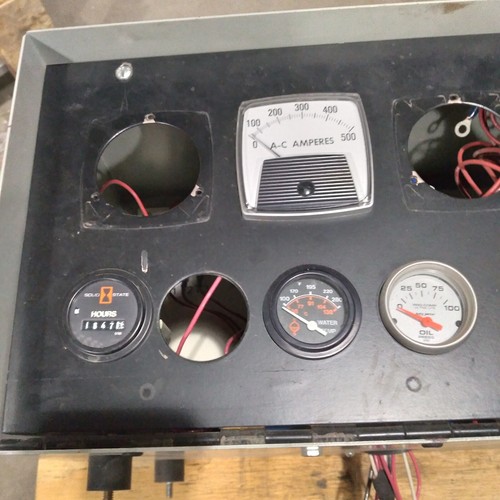 Generator Engine Instrument Control Box Panel - Picture 5 of 6