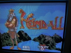 Heimdall (Sega CD, 1994) Game JVC [ Disc Only]  Tested Works