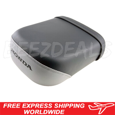 All Years Honda Super Cub C125 Genuine Gray Passenger Seat Pillion Seat Pad set
