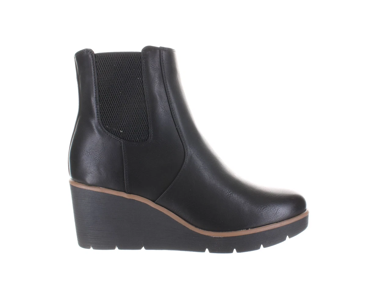 Ladies black chelsea 2025 boots size 7
