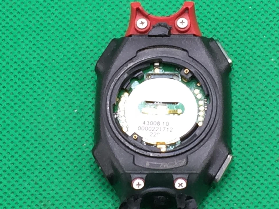 Reloj de fitness Polar RCX3 GPS, rastreador deportivo, monitor de recursos humanos, negro, sin murciélago, defectuoso Foto 2 de 4