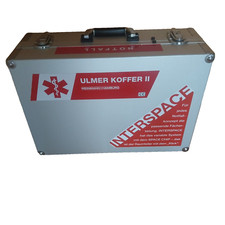 Weinmann Ulmer II Notfall Koffer, Fast neuer ZUSTAND