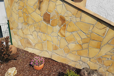 Solnhofener Natursteine Polygonalplatte Wandplatten Wandverkleidung