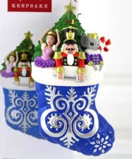 Hallmark Stocking Stuffers Ornament 3rd In Series Nutcracker Christmas 2023 New