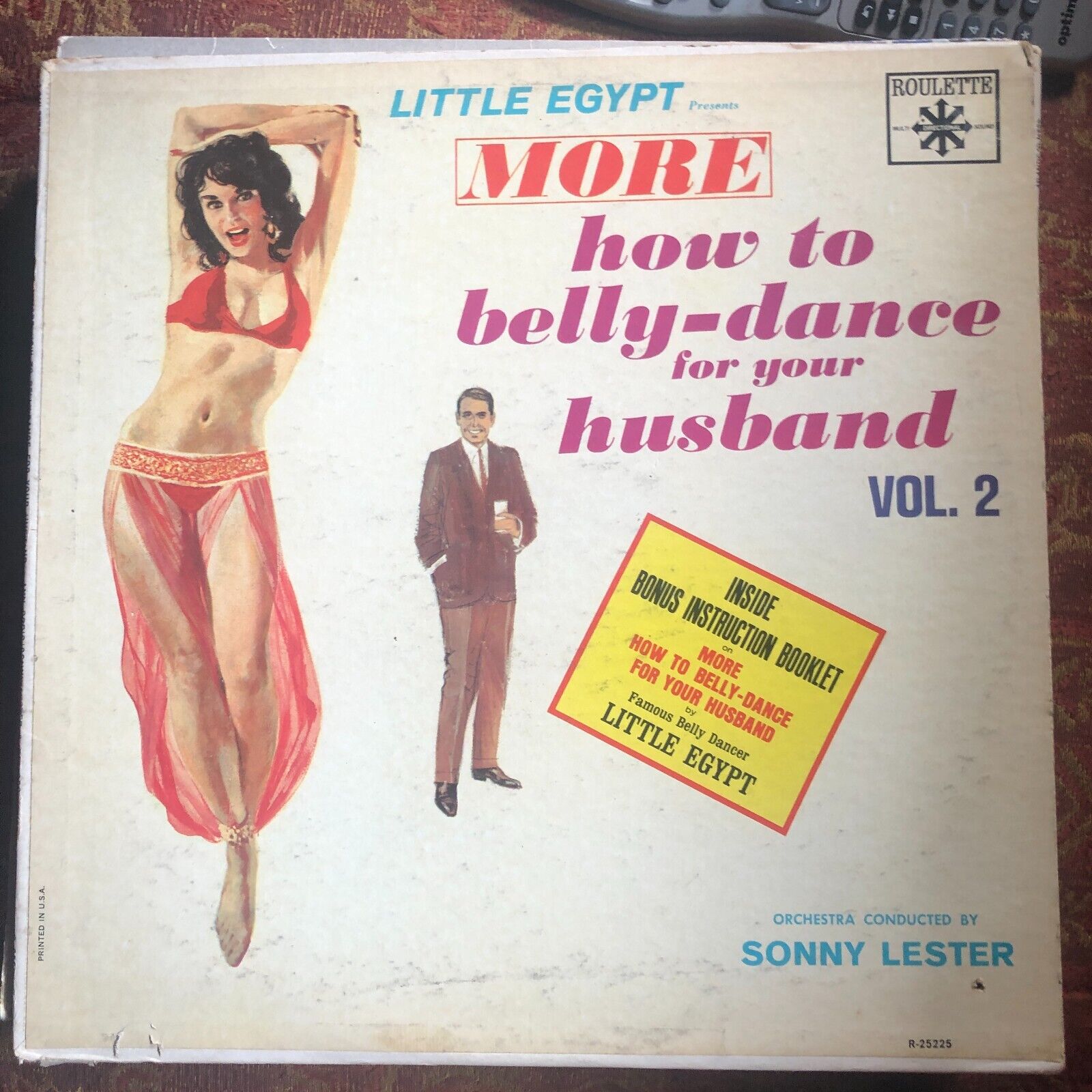 Sonny Lester  Little Egypt More How To Belly-Dance For Your Husband N0 booklet