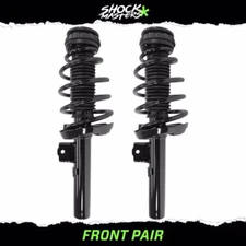 Front Pair Complete Struts Spring Assemblies for 2018-2019 Cadillac XTS