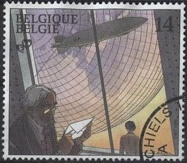 BELGIQUE BELGIUM 2430 (o) Cités obscures François SCHUITEN 1991 comics strip - Photo 1/1