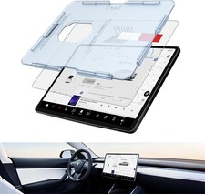 p5 Bioton Silkfeel Glass Screen Protector designed for Tesla Model 3 / Y