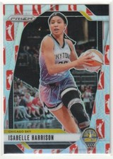 Isabelle Harrison 2024 Panini Logo Prizm WNBA #6 Chicago Sky