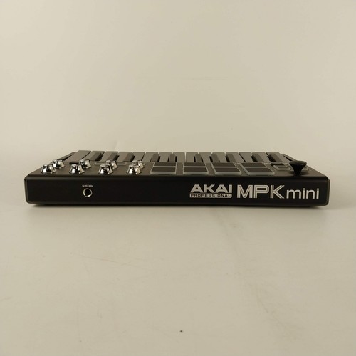 Akai Professional MPK Mini 2 Black Special Edition MPKMINI2BLACKXUS - Picture 9 of 12
