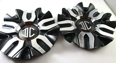 #ad 2 CRAVE TWO CRAVE 6 1 2quot; WHEEL CENTER CAPS* #C520102 CAPZSP01 FOR 2 CAPS $84.45