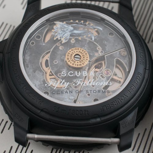 Swatch X Blancpain Fifty Fathoms "Ocean of Storms" - SO35B400 - NEU / NEW - Bild 3 von 16