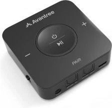 Avantree TC417 Bluetooth Transmitter Receiver for TV, Optical Digital... 