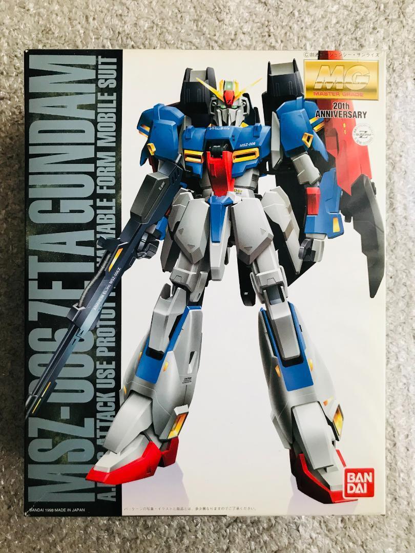 1/100 MG MSZ-006 Zeta Gundam coating ver. 1/100 MG MSZ-006 Zeta Gundam coating ver.