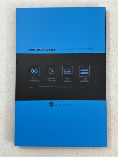 Vetro Protezione Schermo Tesla Model 3 Per Auto Navigazione GPS Nuovo Con Scatola - Foto 3 di 3