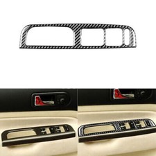 Cubierta de panel de vinilo de fibra de carbono para VW Golf MK4 1999-2004