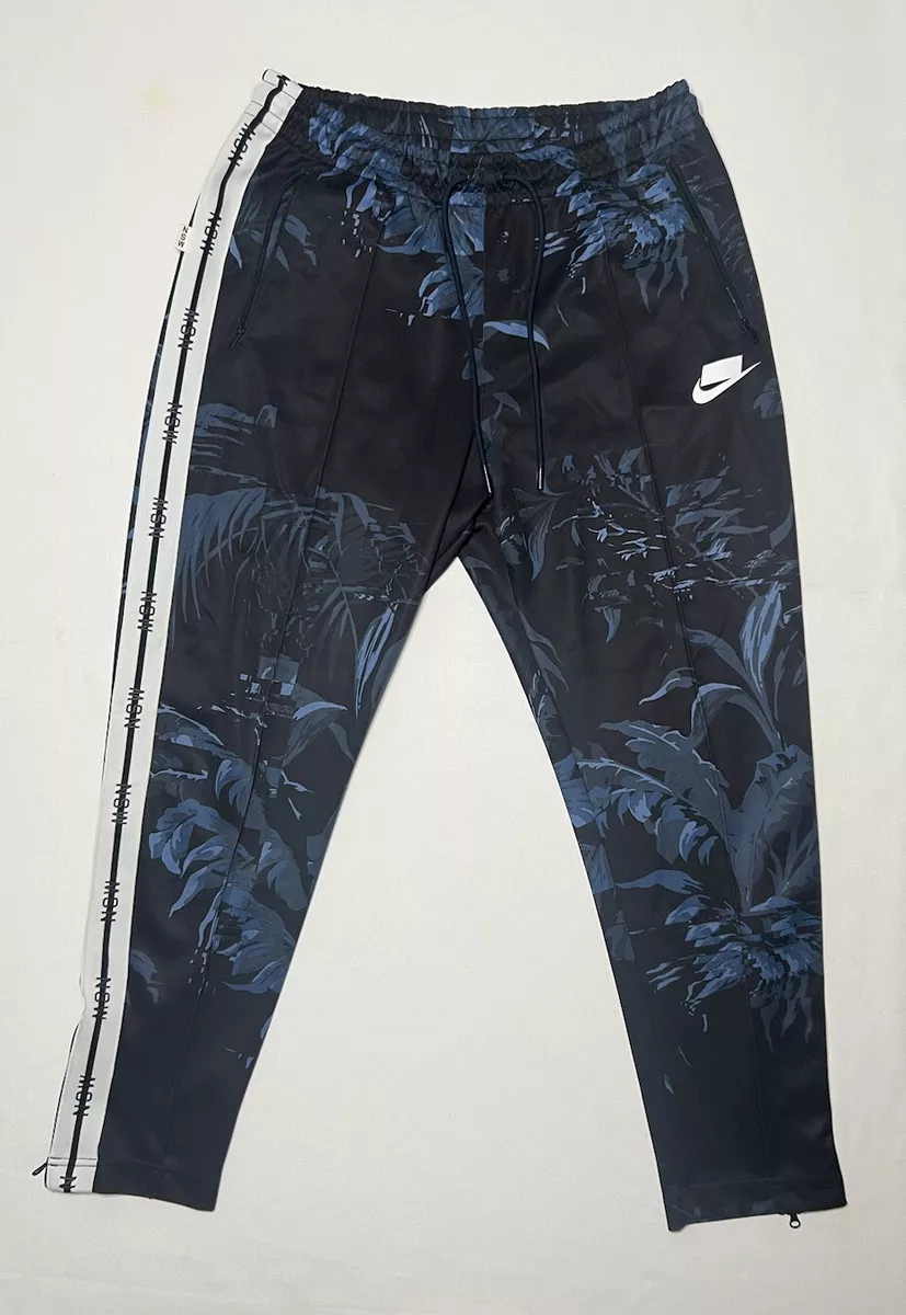 Nike floral cheap track pants