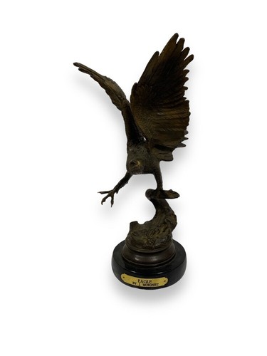 JULES MOIGNIEZ Bronze Eagle Decor