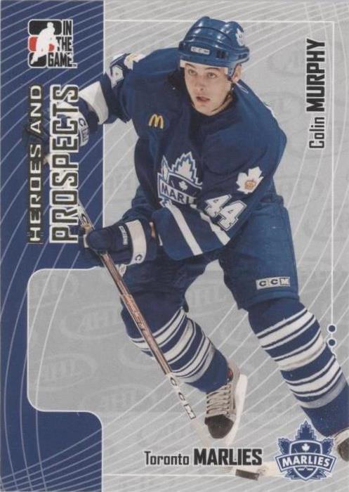 2005-06 In the Game Heroes and Prospects - Colin Murphy #248 - 1 of 1
