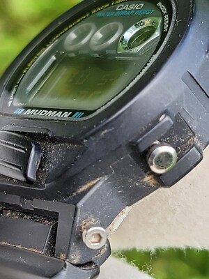 新品未使用　G-SHOCK DW-8400Y-9T MUDMAN Casio G-shock Mudman DW-8400 Digital 1289 Very Good for sale