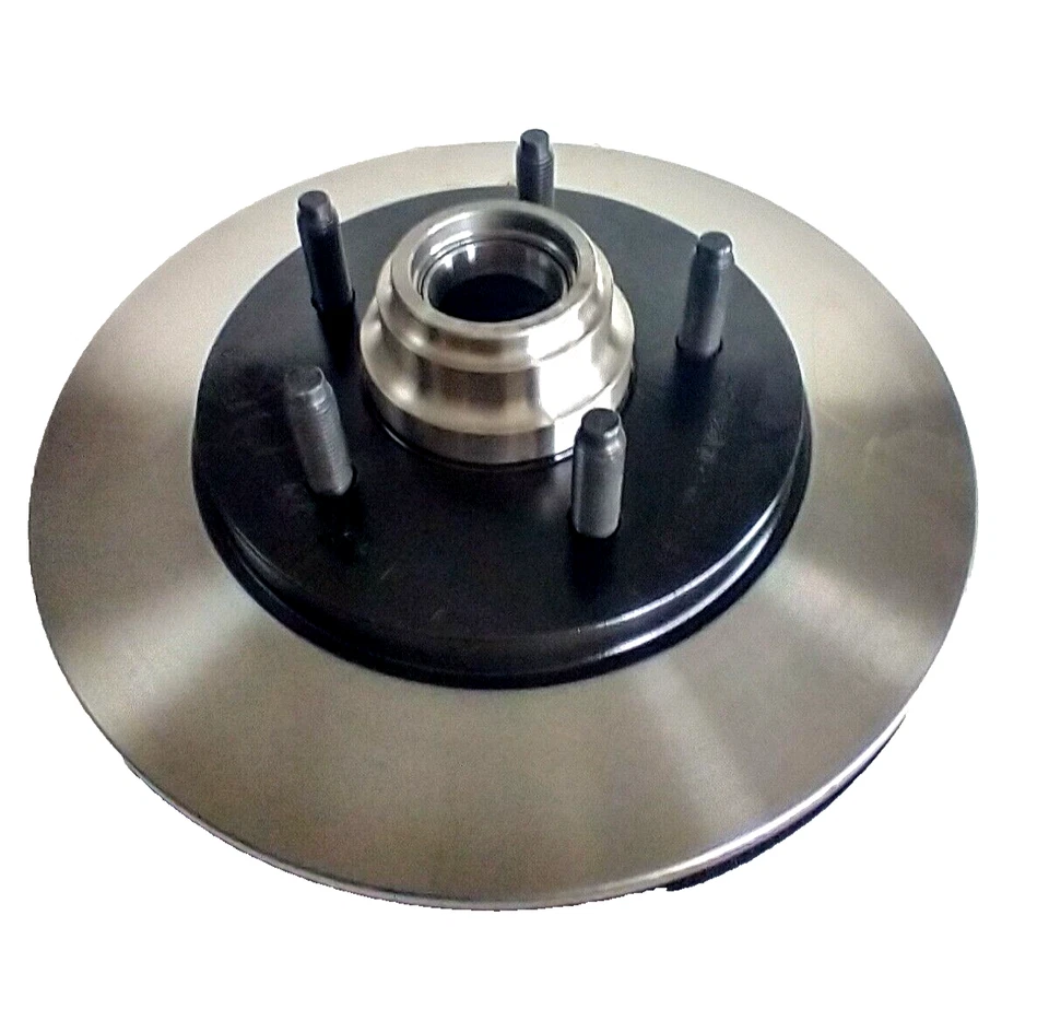 UN (1) Conjunto de Rotor y Buje de Freno de Disco Delantero ACDELCO DuraStop 18A1108 Foto 4 de 4