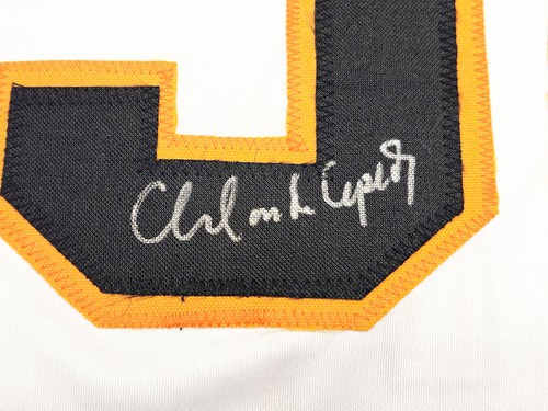 SAN FRANCISCO GIANTS ORLANDO CEPEDA AUTOGRAPHED WHITE BASEBALL JERSEY JSA 228080 - Picture 4 of 7