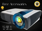 Benq Lw61St Dlp Projector Laser Short Throw Movie 3D 1080p Hdmi w/Remote