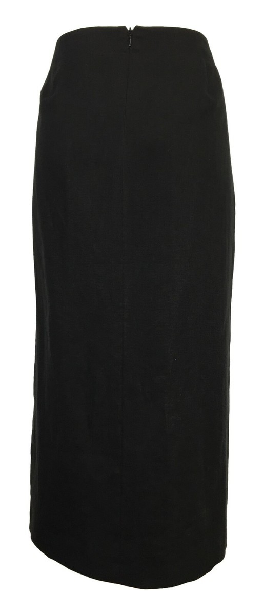 PERSONA by Marina Rinaldi gonna donna nera foderata 7102074 ALONTE