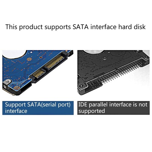Olmaster MR-9100 HDD Hard Disk Box Hard Disk Adapter Bracket Standard 2.5 Inch - Picture 4 of 8