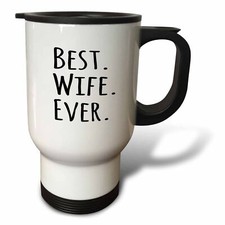3dRose Best Wife Ever - fun romantic married wedded love gifts for her for anniv