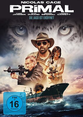 Primal - Die Jagd ist eröffnet - (Nicolas Cage) # DVD-NEU
